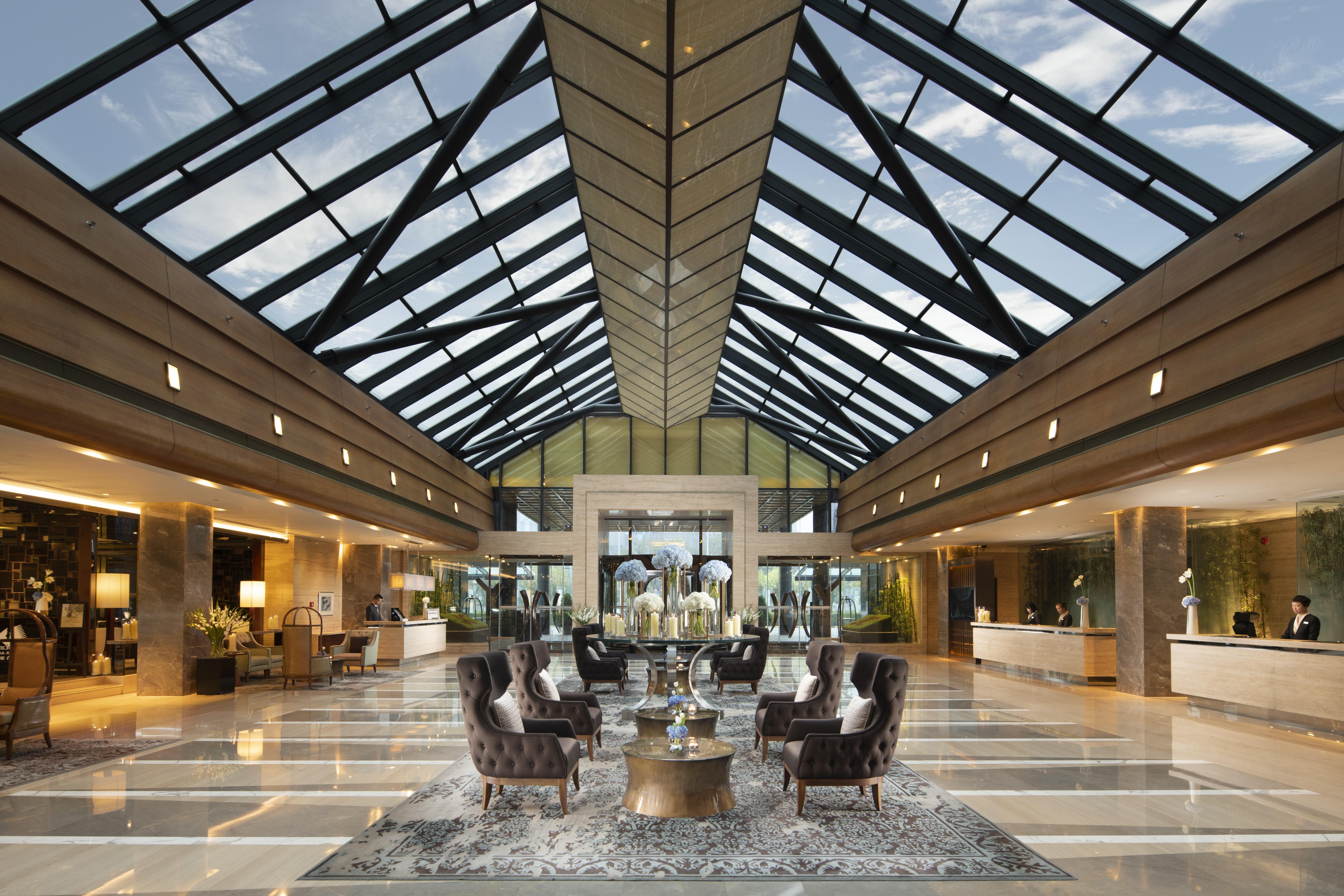 Kempinski Hotel Beijing Yansha Center Exteriér fotografie