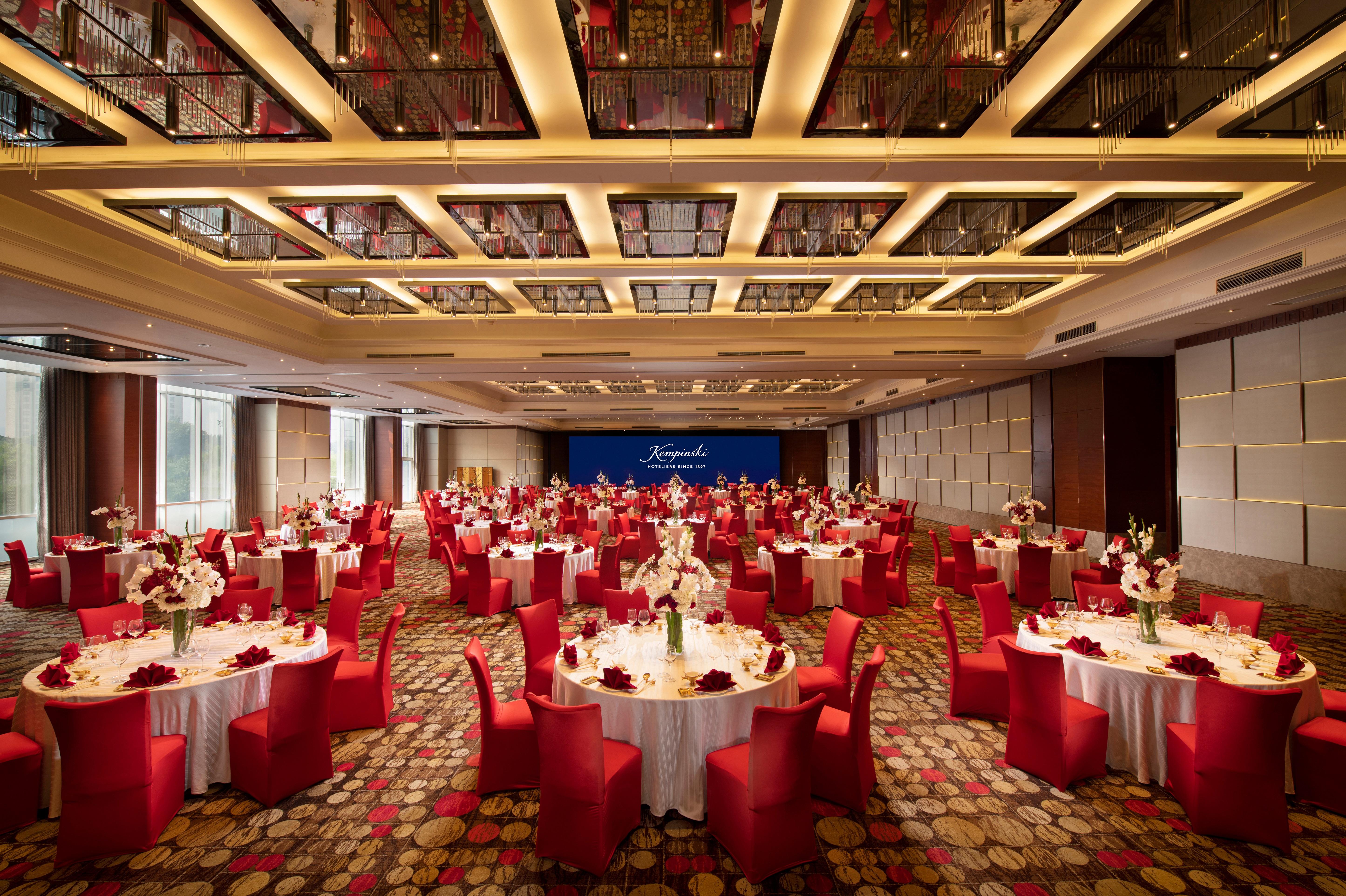 Kempinski Hotel Beijing Yansha Center Exteriér fotografie