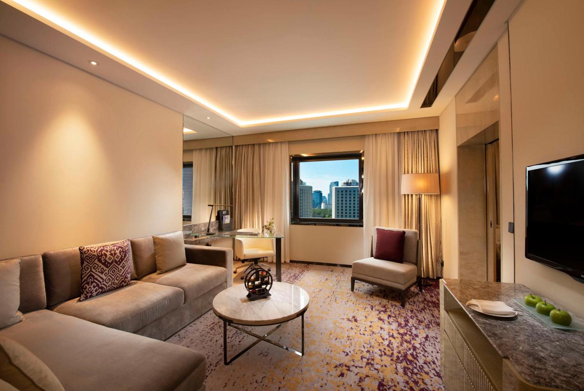 Kempinski Hotel Beijing Yansha Center Exteriér fotografie