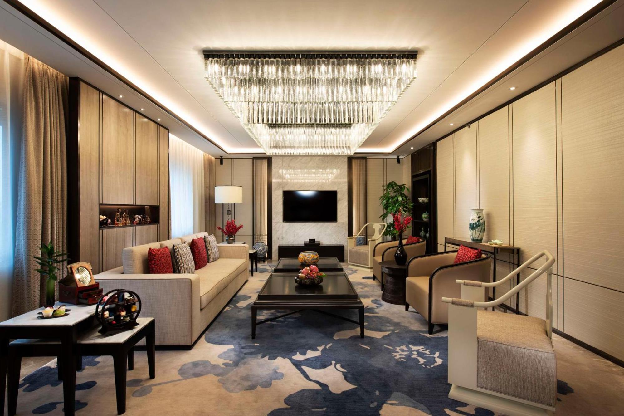 Kempinski Hotel Beijing Yansha Center Exteriér fotografie