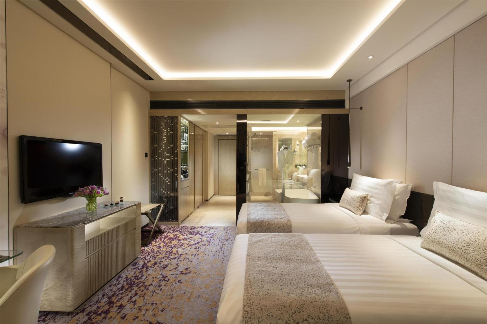 Kempinski Hotel Beijing Yansha Center Exteriér fotografie