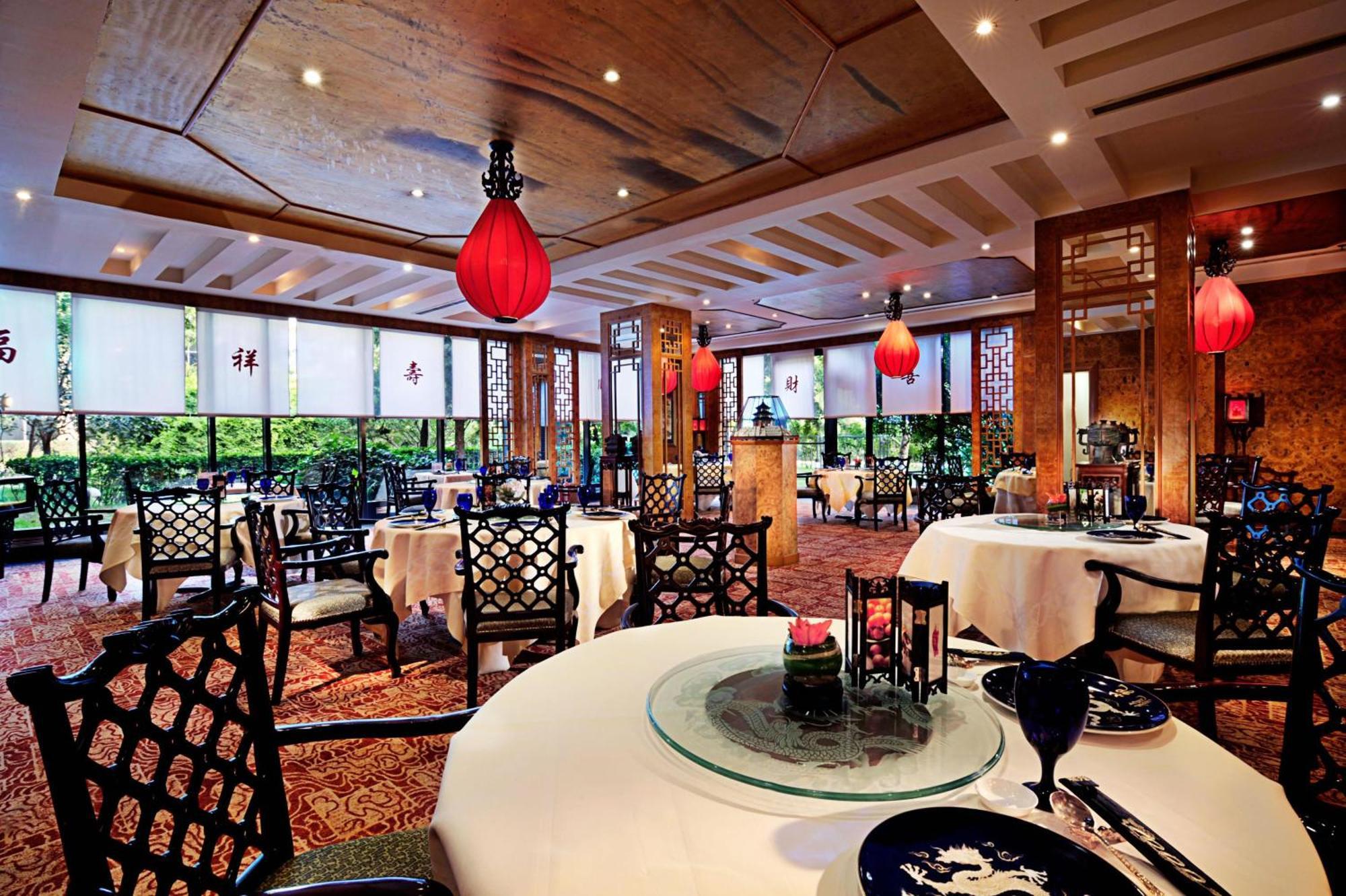 Kempinski Hotel Beijing Yansha Center Exteriér fotografie