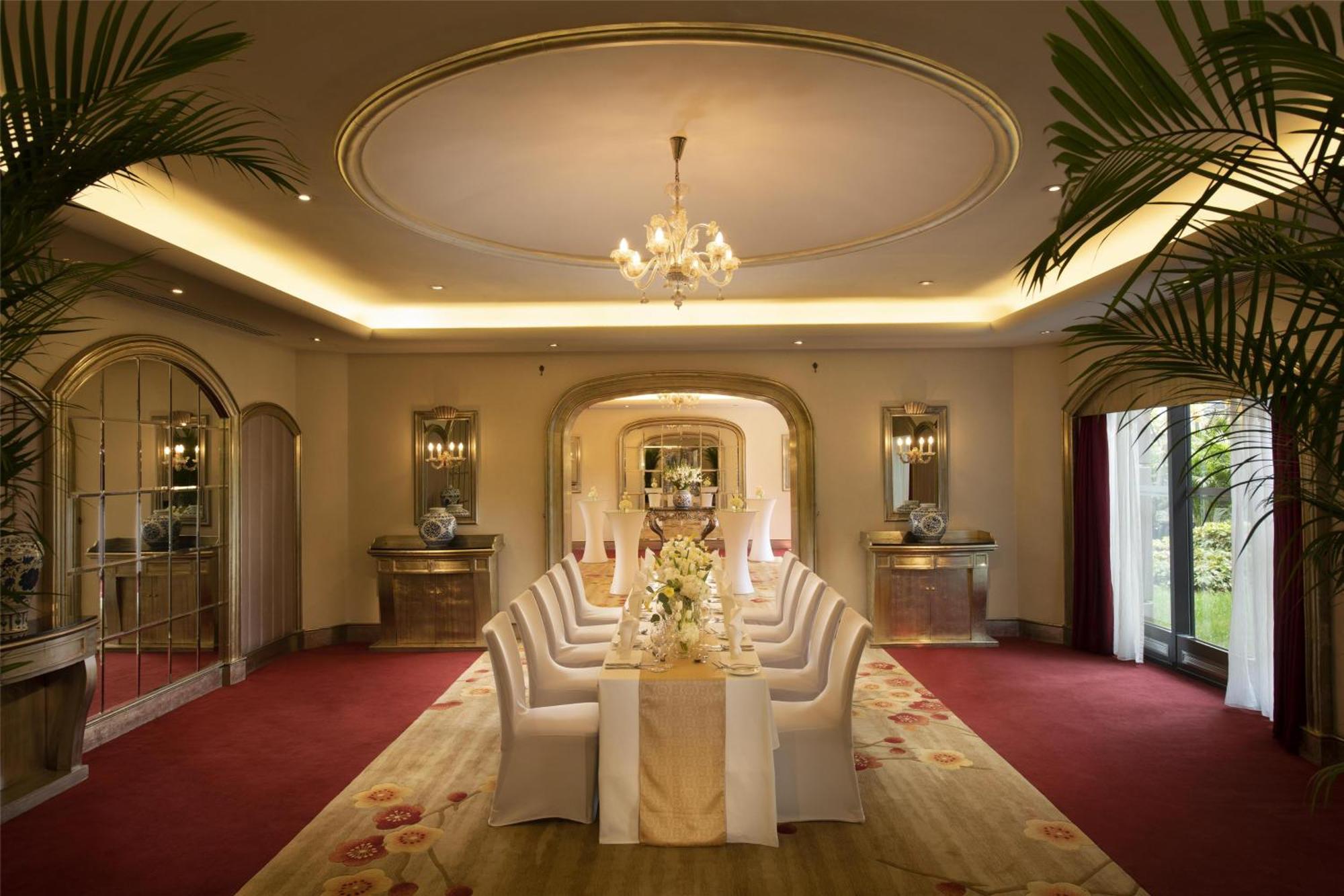 Kempinski Hotel Beijing Yansha Center Exteriér fotografie
