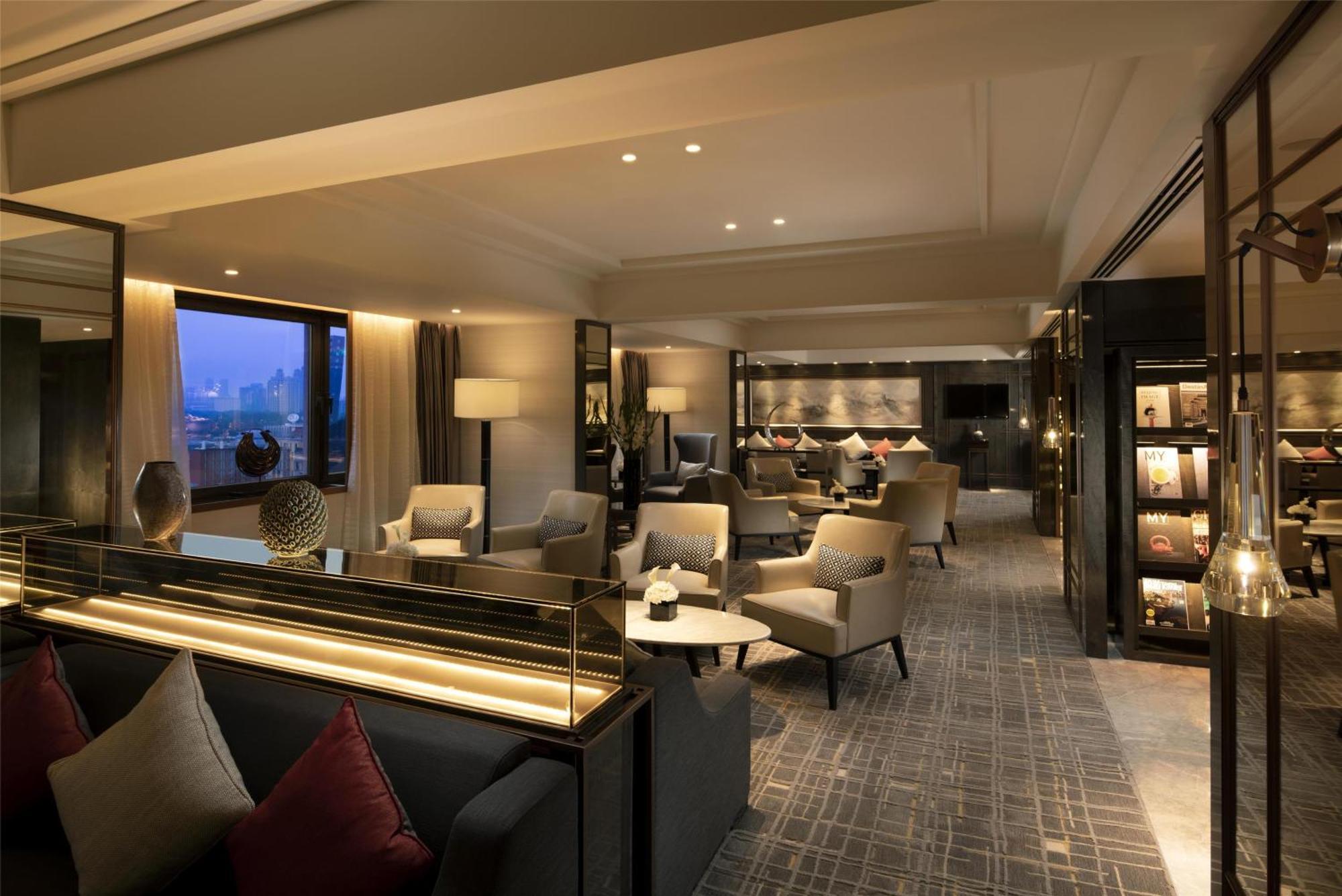 Kempinski Hotel Beijing Yansha Center Exteriér fotografie