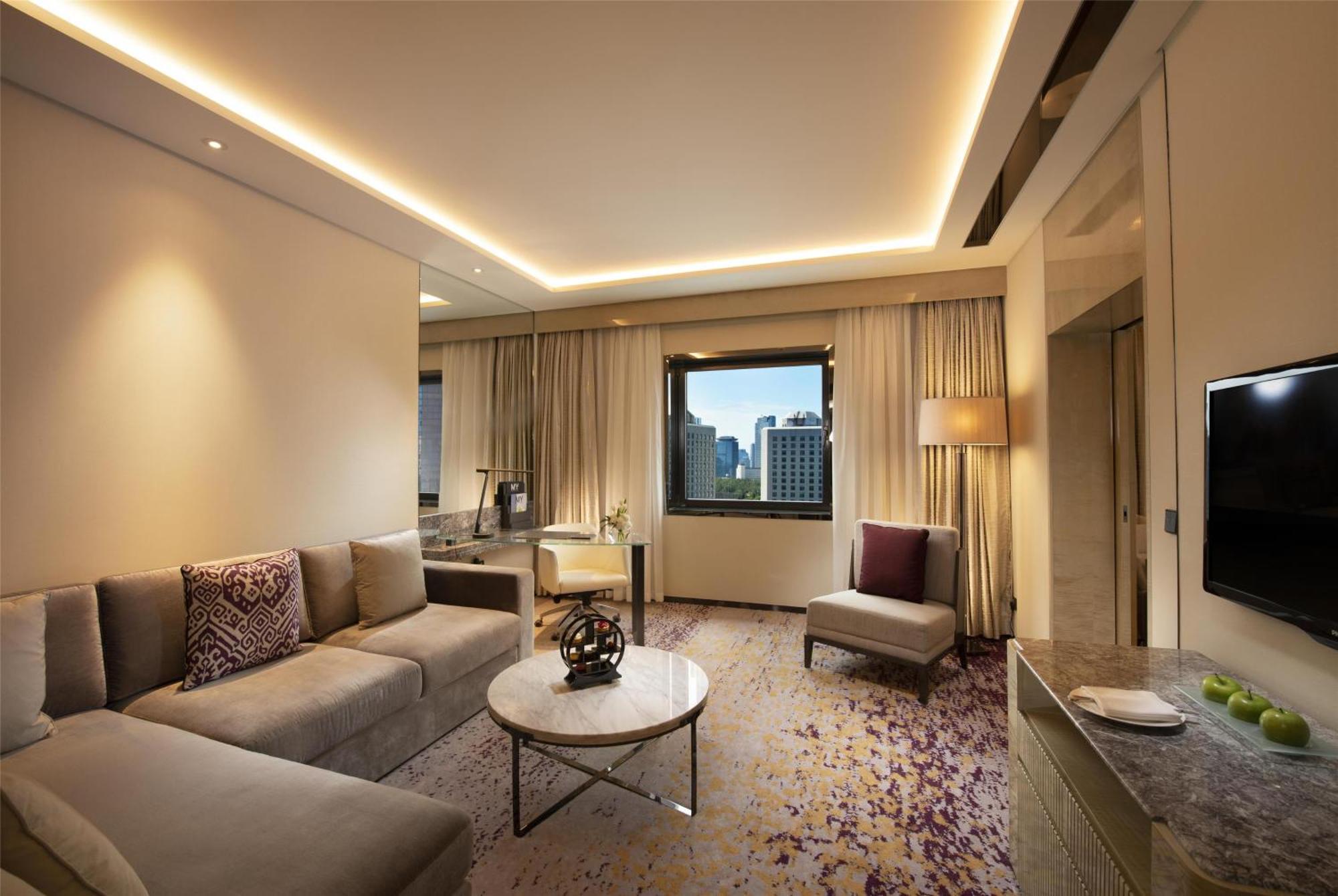 Kempinski Hotel Beijing Yansha Center Exteriér fotografie