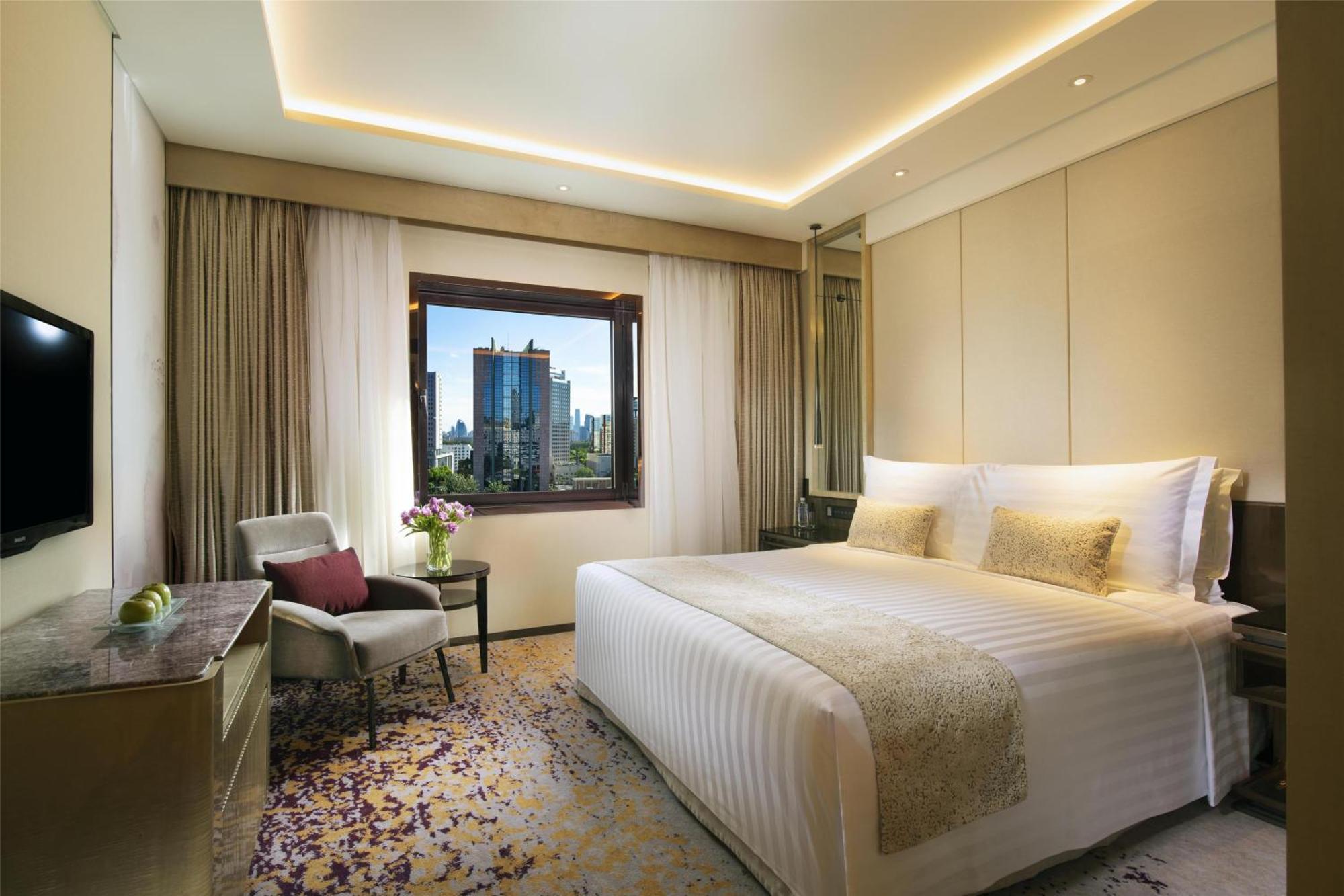 Kempinski Hotel Beijing Yansha Center Exteriér fotografie