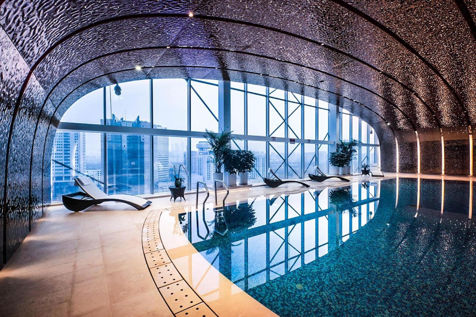Kempinski Hotel Beijing Yansha Center Exteriér fotografie
