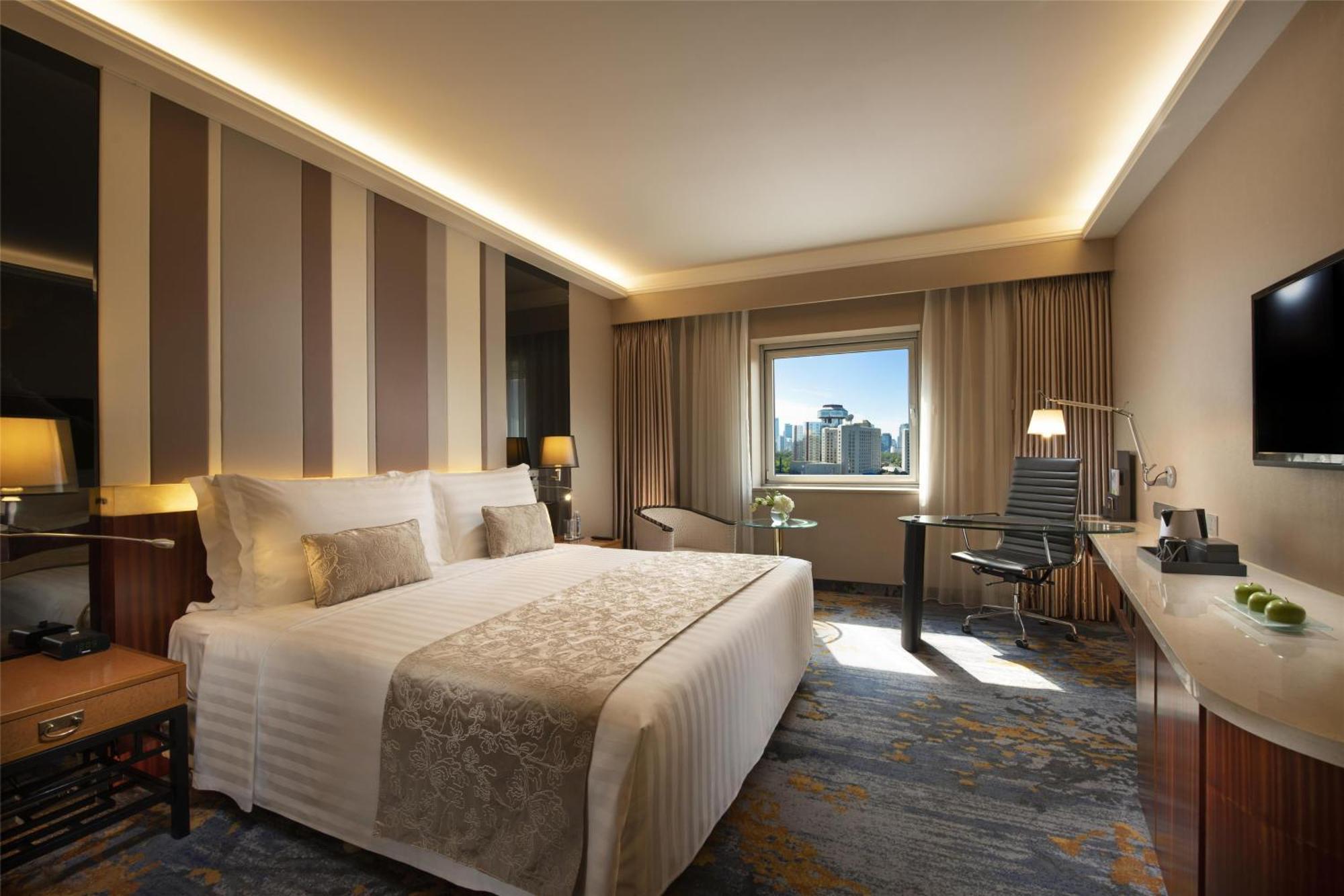 Kempinski Hotel Beijing Yansha Center Exteriér fotografie