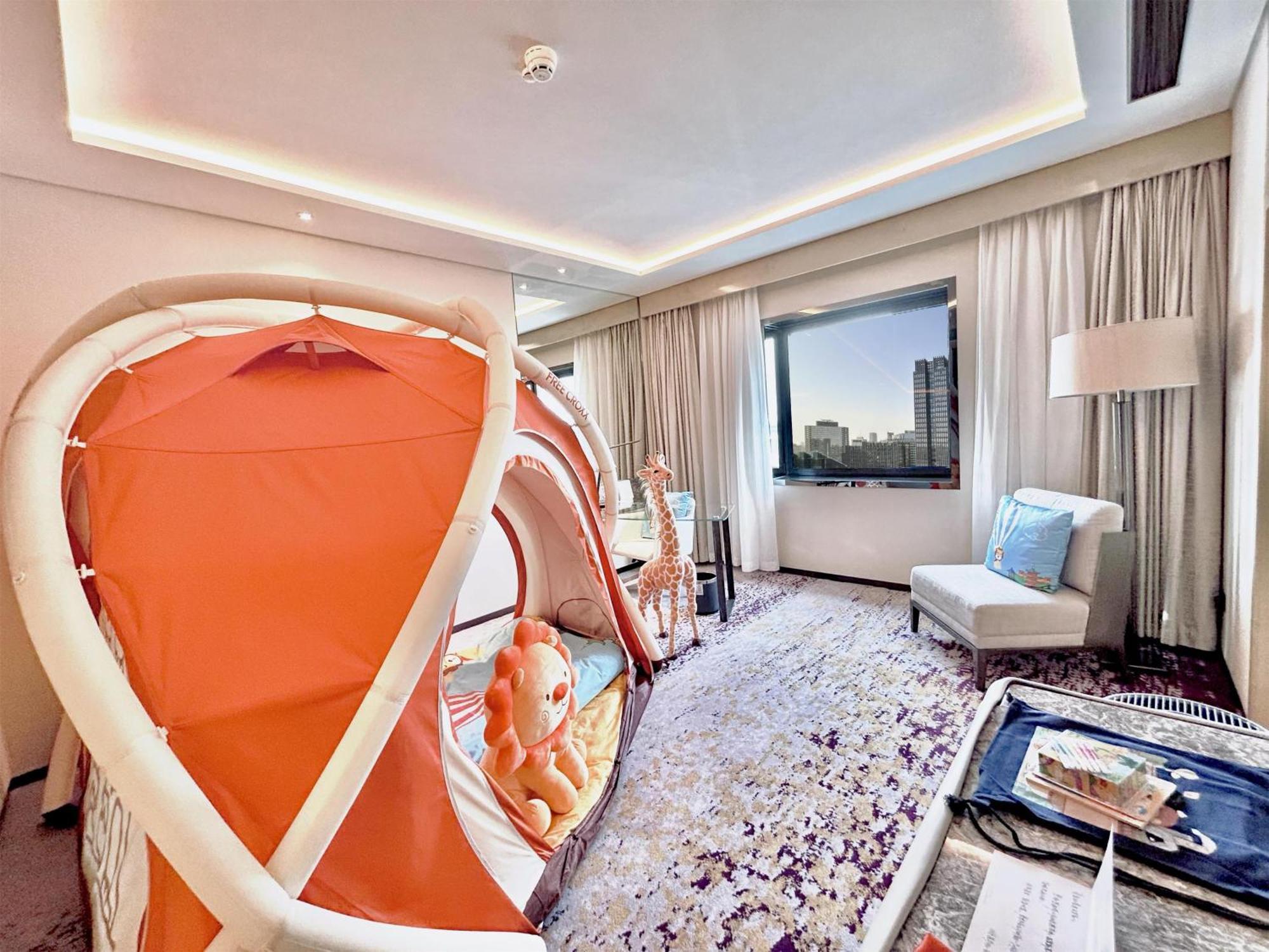 Kempinski Hotel Beijing Yansha Center Exteriér fotografie